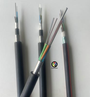 China Duct Cable 72/96/126 Core Armoured Duct High Quality Optical Fiber Cable GYTS for sale