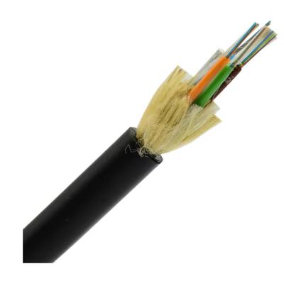 China ADSS Fiber Optic Cable 12 24 48 Core Outdoor Fiber Optic Cable Adss Optic Fiber Cable Price Cable Adss 96core for sale