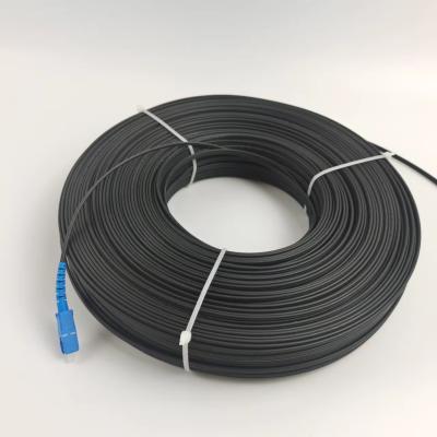 China FTTH Products  SC/UPC Drop Fiber Optic Patch Cord / Armored Patchcord / Drop Cable Patch Cords for sale