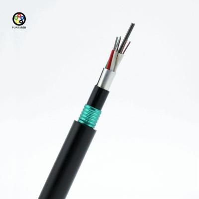 China Dierct Buried Cable GYTA53 Direct Buried / Aerial Pipeline Fiber Optic Cable for sale