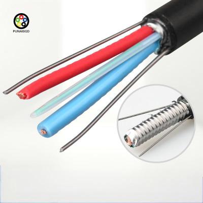 China Fiber Optical Ground Wire Photoelectric Composite Cable 8 Cores for sale