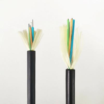 China Adss Fiber Optic Cable 144 Core Aerial G652D Fiber Optical Cable for sale