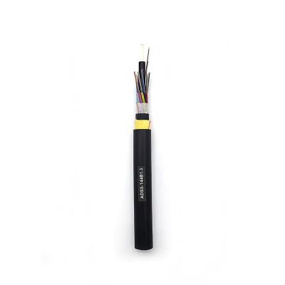 China ADSS FIBER OPTIC CABLE  Double Jacket All-Dielectric Self-Supporting ADSS Cable for sale