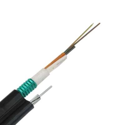 China Aerial Figure 8 Fiber Optic Cable Armoured Outdoor Optical Cable 4/8/12/24/48/72/144 Core Self-Supporting Figure 8 Fiber Optic Cable GYTC8S for sale