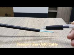 gyfxty optical cable g652d fiber frp strength member aerial optical cable