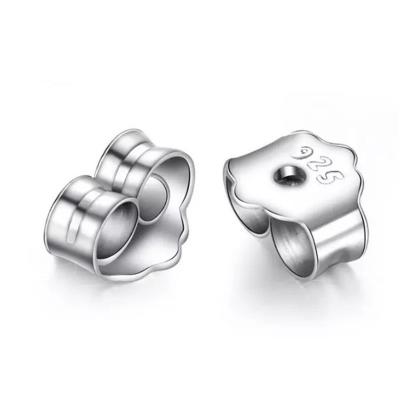 China DIY Jewelry Accessories 925 Sterling Silver Stud Earrings Back for sale