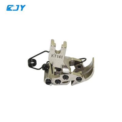 China Hotels Good Quality Flat Car KT141 Computerized Sewing Machine Presser Foot, Front and Back Interactive Tank Presser Foot for sale