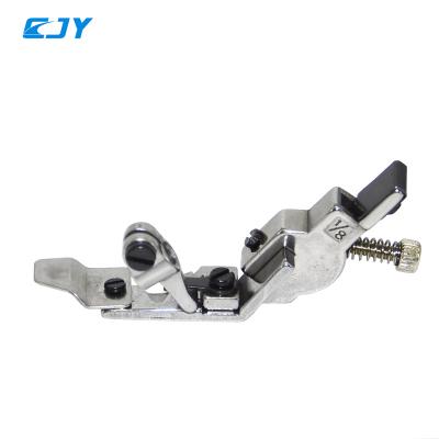 China Hotels Industrial Sewing Machine Spare Parts And Adjustable Elastic Presser Foot For Pegasus Line 747/700 Overlock Four Machine for sale