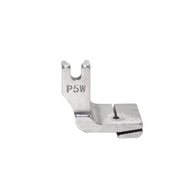 China Hotels P5W Wide Pleat Presser Foot For Lockstitch Sewing Machine For Industrial Sewing Machine Parts for sale