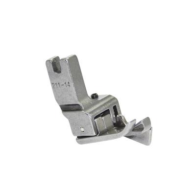 China Industrial Spare Parts and Accessories Hotels Sewing Machine Presser Foot 211-14/211-15 Compensating Feet for sale