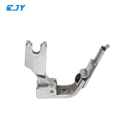 China Hotels S10A presser foot computer sewing machine parts taping presser foot collar taping elastic band lace presser stripping foot for sale