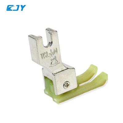 China TCR1/16 TCL 1/32 plastic presser foot groove sewing machine home electric parts computer use Oxford high and low accessories for sale