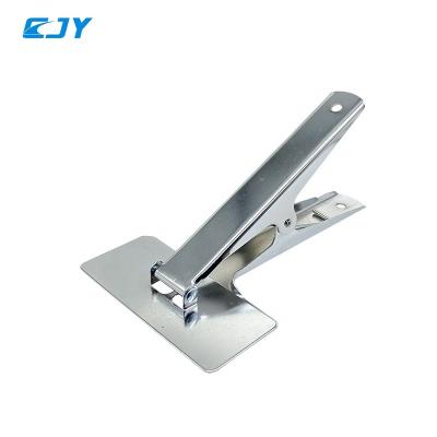 China High Quality Movable Fixed Clamp Cloth Cloth Cutting Table Cloth Hotels High Quality Cloth Fixing Clip Super Strength Thickened Stainless Steel for sale