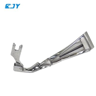 China Garment Shops DY134 Industrial Sewing Machines Accessories Folder Foot Sewing Machine Spare Parts for sale