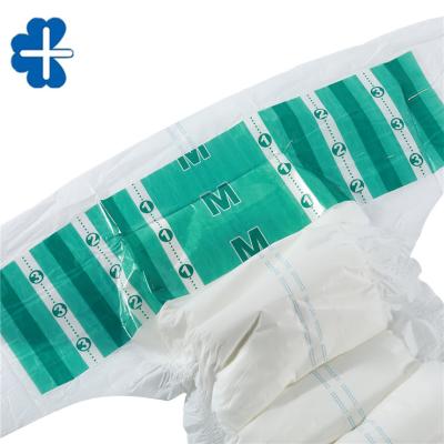 China Bulk Printed Waterproof Breathable Disposable Adult Diapers for sale