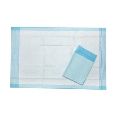 China Factory Price Printed Disposable Absorbent Incontinence Hospital Nursing Pads Underpad for sale