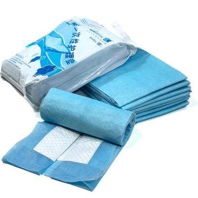 China Printed OME China Factory Produces Customizable Disposable Adult Incontinence Underpad for sale