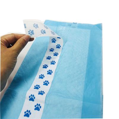 China Chinese Factory Stocked Disposable Training Puppy Det Pads for sale