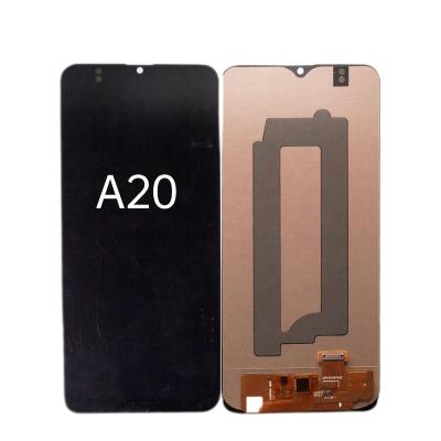 China LCD split screen replace mobile phone lcds display phone oled lcd screen for Samsung A20, LCD Display Digitizer Assembly mobile phone lcd display screen for samsung a20 for sale