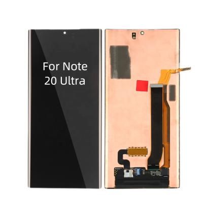 China LCD Split Screen Replace LCD Screen Touch Display For Samsung Note 20 Ultra, Mobile Phone LCD Touch Screen Digitizer for samsung note 20 ultra for sale