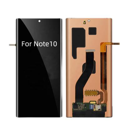 China LCD Split Screen Replace Eran Display Touch Screen LCD Panel For Note 10, Display Digitizer Assembly Samsung Replacement touch screen for samsung note 10 for sale