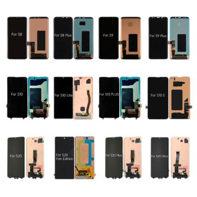 China LCD Split Screen Replace S8 Plus LCD Display LCD Ekran Pantalla Touch Screen S8+ Combo For Samsung For Galaxy S8 Plus S8+ for sale