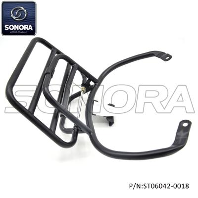 China VESPA Primavera Rear Carrier Gloss Black (P/N: ) High Quality VESPA Primavera Complete Spare Parts ST06042-0018 for sale