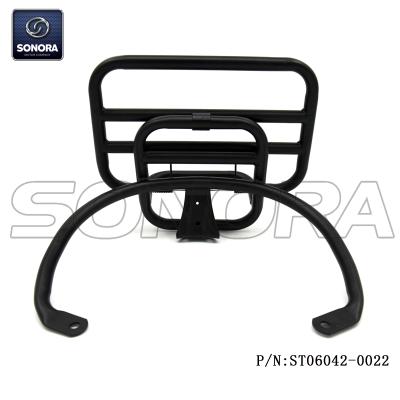 China Carrier Matt Black (Vespa GTS rear P/N: ) High quality Vespa GTS spare parts ST06042-0022 complete for sale