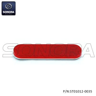 China Motorcycle Parts ZIP Reflector 58233R ST06044-0007 Spare Parts Red High Quality for sale