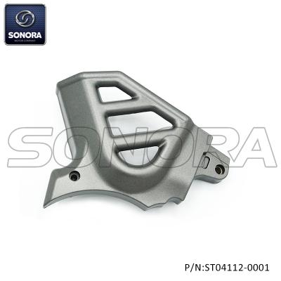 China Cover Matt Black (Minarelli AM6 Sproket P/N: ST04112-0001) High Quality Minarelli AM6 Spare Parts for sale