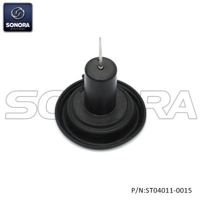 China Motorcycle DELLORTO E DIAPHRAGM kit with neddle for SYM PEUGEOT ST04011-0015 high quality for sale