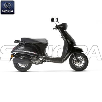 China BLACK MASH SCOOTER MASH 50 Body Kit Engine Parts Original Spare SCOOTER MASH 50 BLACK CITY E4 for sale