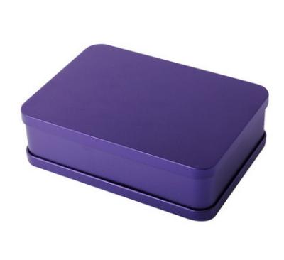 China Pencil Metal Tin Box Tin Metal Lunch Box Handle Metal Soap Tin Box Rectangle Tin Box for sale