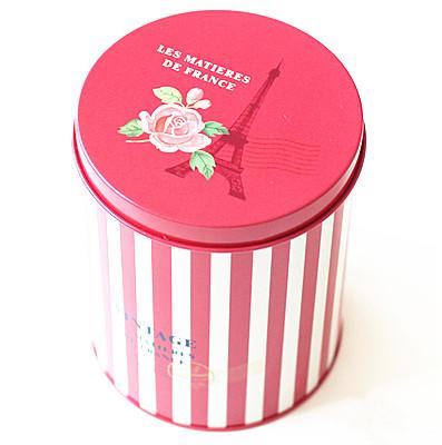 China Cylinder Round Tin Box Tinplate Round Box Customized Round Tin Containers for sale