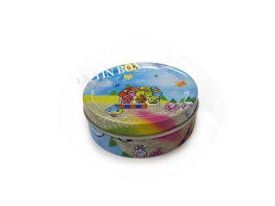 China Lip Balm Small Tin Boxes Tin Recipe Box Tin Box Partners Round Tin Canister for sale