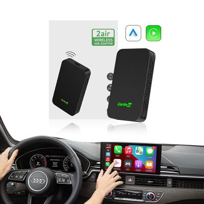 China Car Wired To Wireless Carplay Android Auto 2 In 1 Adapter CPC200-2air Plug And Play Design for sale