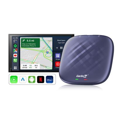 China Autolink Carplay T Box S Model Smart Magic Box Car Ai Box 8 Core 8g 128g Wifi GPS Android 13 With Youtube & Netflix for sale