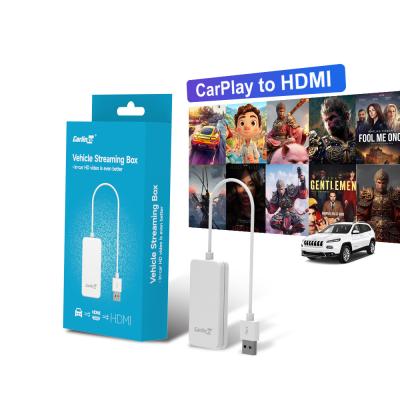 China Carplay To HDMI Hd2Cp Multimedia Box High Definition Interface Cars TV Mate Universal Carplay Adapter for sale