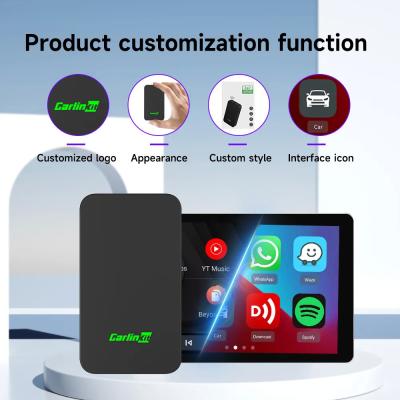 China Wireless Carplay Android Auto 2 In 1 Adapter Ai Box CPC200 2air Strong Anti Interference for sale