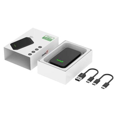 China Car Connection 2 In 1 Android Auto Carplay Wired To Wireless Adapter Dongle 2air for sale