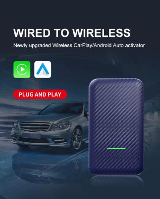 China Portable CP2A Carplay And Android Auto Wireless Adapter Ai Box Plug And Play For Golf 7 Golf 6 for sale