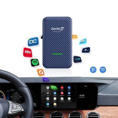 China CP2A Wireless Android Auto & Carplay 2 In 1 Adapter Dongle Auto Connection Standalone Smart Box for sale