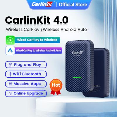 China Wireless Android Auto And Carplay Adapter Usb Dongle Car Android Play CP2A Carlinkit 4.0 For Apple Audi A4 B8 for sale