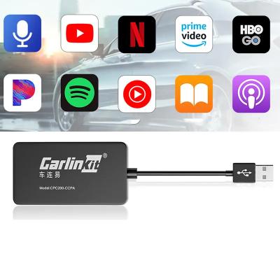 China CCPA Multimedia Wireless Android Auto Carplay USB Dongle For Android 4.4+ Head Unit for sale