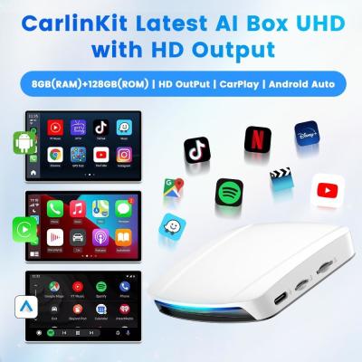 China CPC200-TBox UHD TV Box Android 13 SDM 660 8Gb Adapter 4K HD Video Output Online Video FOTA for sale