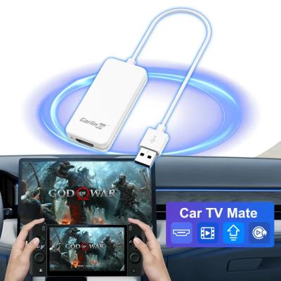 China HD2CP Orginal Wired Carplay Upgrade HDMI Video Input Conversion Box 1080P Car TV Mate Adapter Stream Carplay for sale