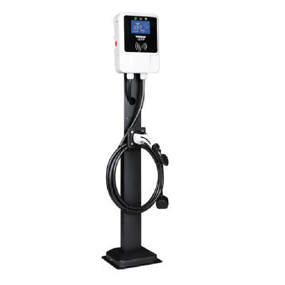 China Wall Box 22kw Charging Station Level 2 Wallbox EV Charger 7kw 7.5kw 11kw 22kw EV Charger Fast Charging Type - 2 for sale