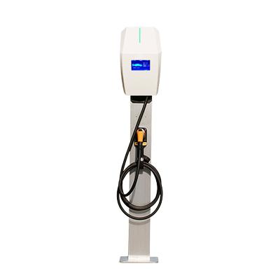 China Ocpp Controller Commercial Manufacturers GB/T EV Charger Fast Charging Car Charger Reference 7 Kw Integrated Small EV AC Fast Charging Station for sale