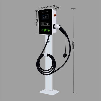 China Manufacturers Electric Car AC EV Charger EV Charging Station Portable Fast Charging Home Fast Commercial for sale