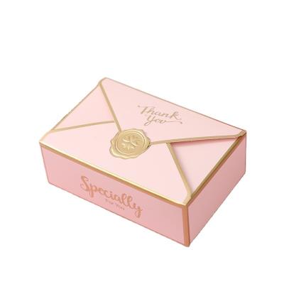 China Wholesale Biodegradable Envelope Form Luxury Gift Candy Box Chocolate Cardboard Packaging Gift Or Envelope Box for sale